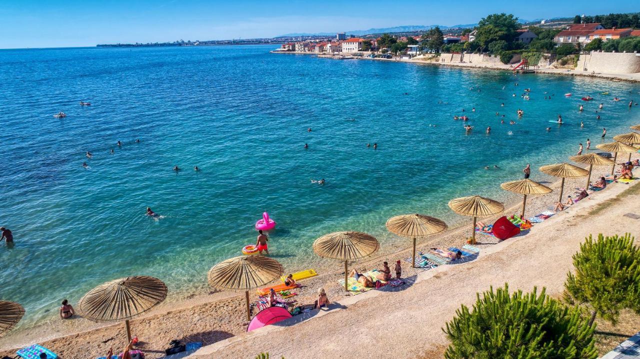 Luxury Apartments Monika Near The Sea With Private Parking Bibinje Exterior photo